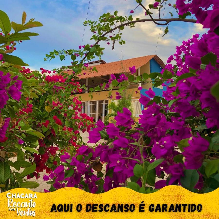 Chacara Recanto Dos Ventos - Ubajara-Ce Kültér fotó